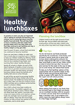 Healthy Lunchboxes